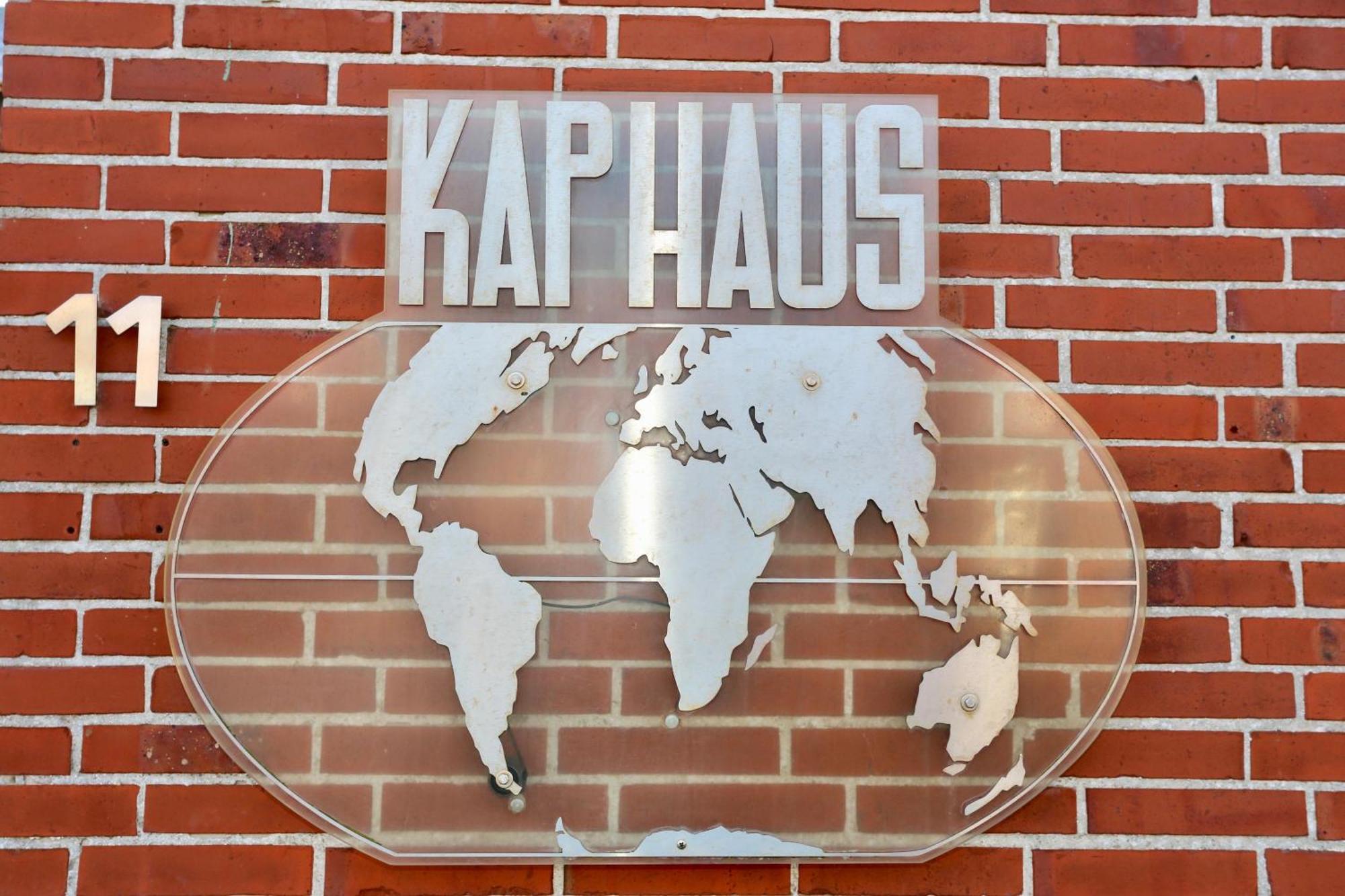 Fewo Kaphaus Auf 유이스트 외부 사진